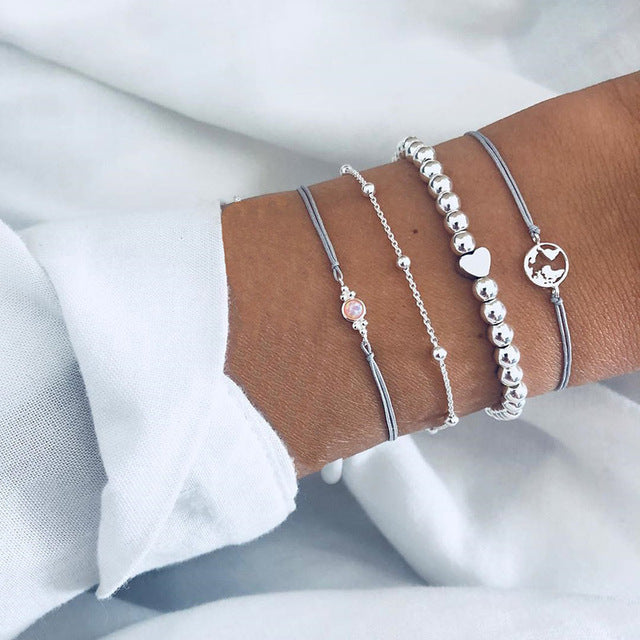 Nola – conjunto de braceletes de luxo intemporais