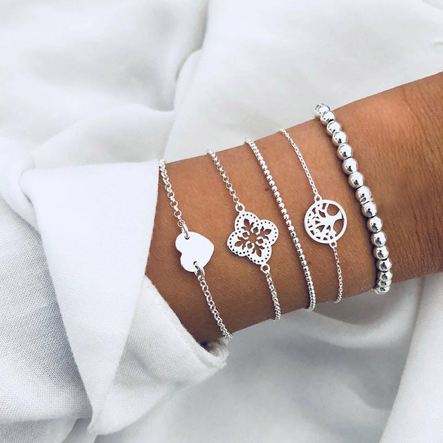 Nola – conjunto de braceletes de luxo intemporais