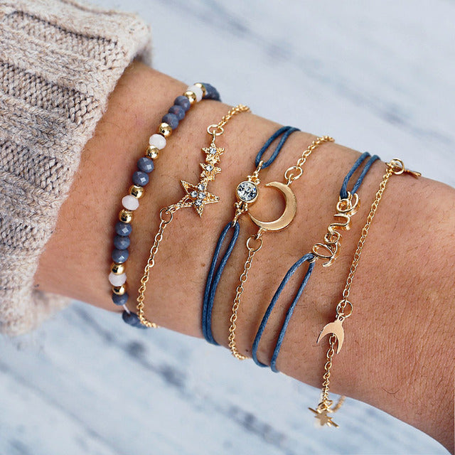 Nola – conjunto de braceletes de luxo intemporais