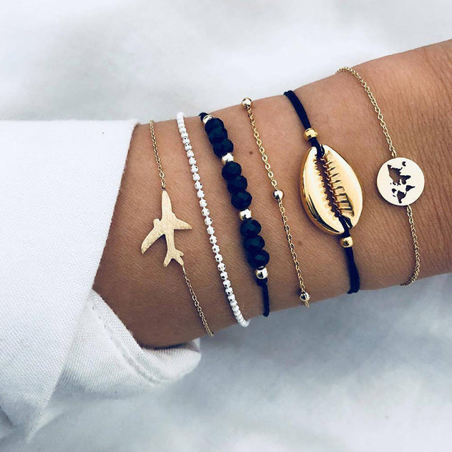 Nola – conjunto de braceletes de luxo intemporais