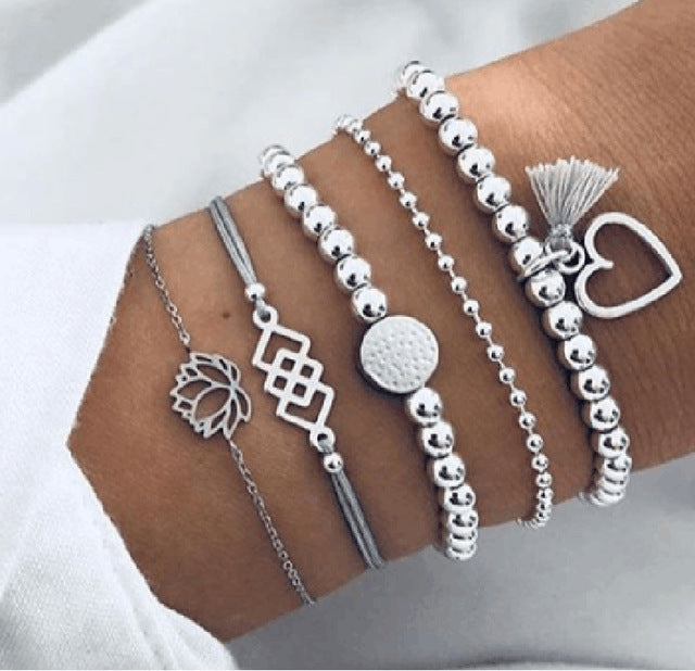 Nola – conjunto de braceletes de luxo intemporais
