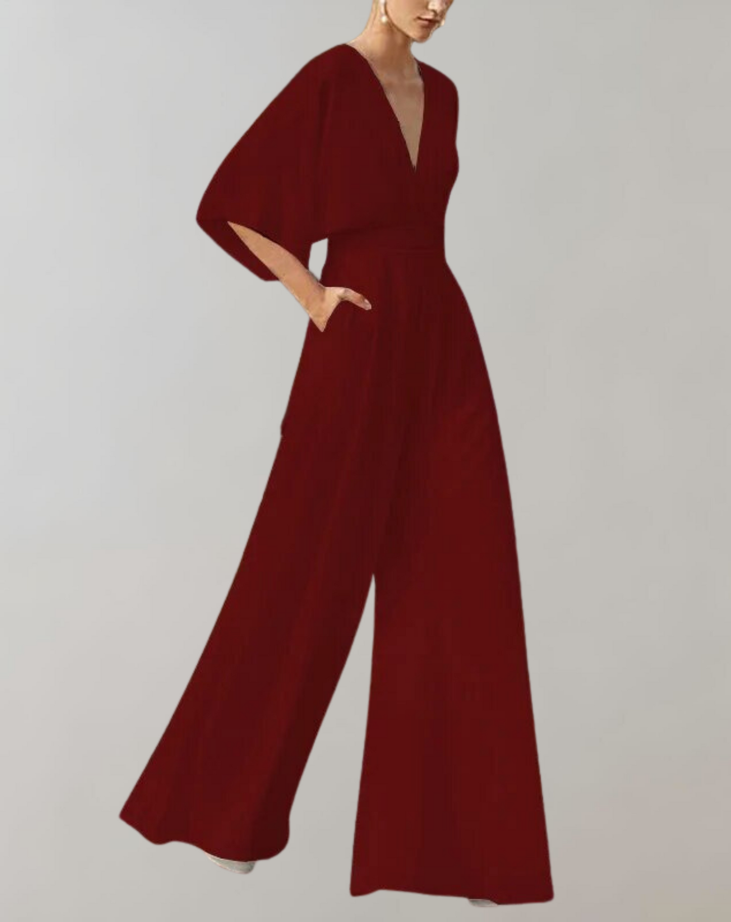 Melanie | Loose Jumpsuit with Wide Legs