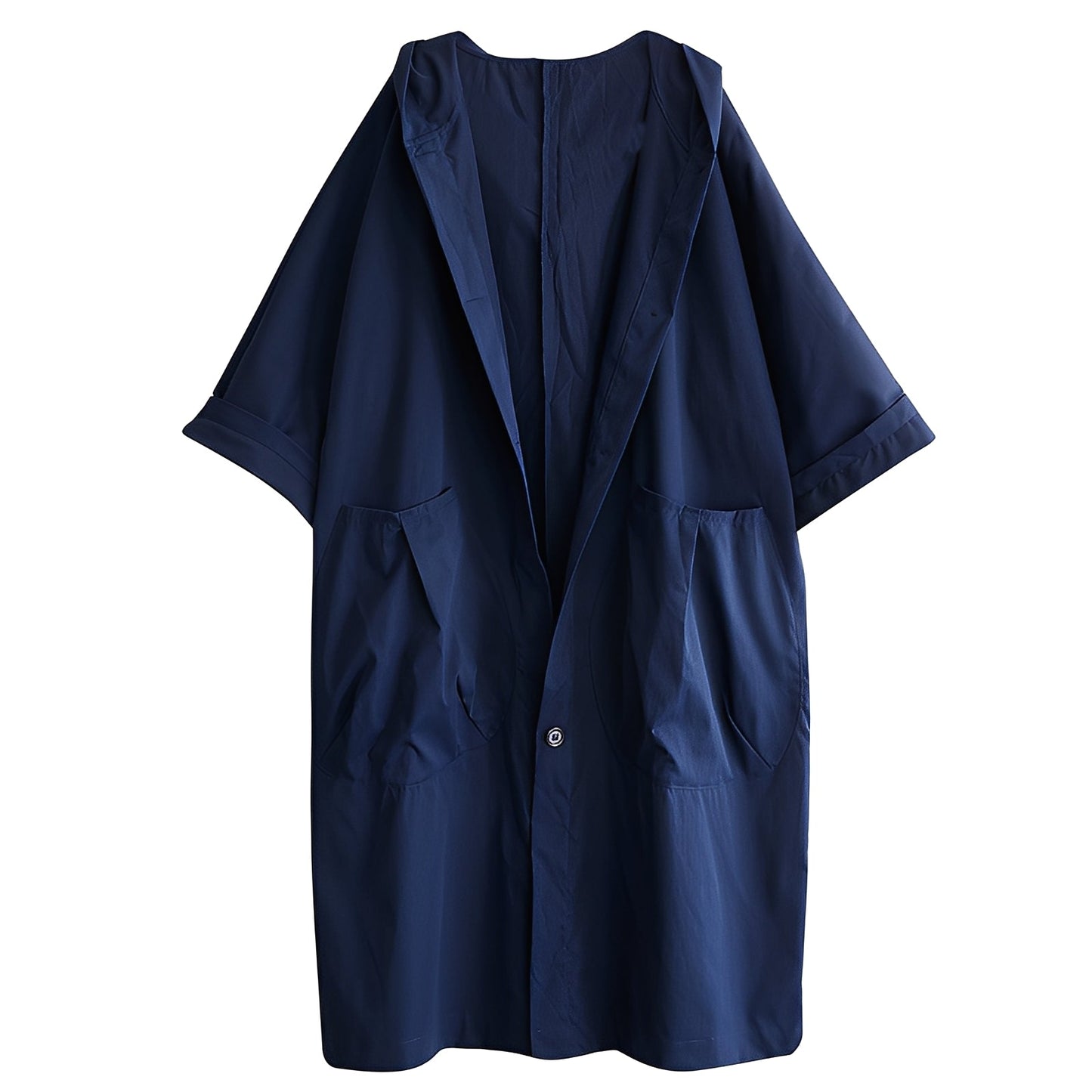 Anaëlle - Trench-coat longo para mulher