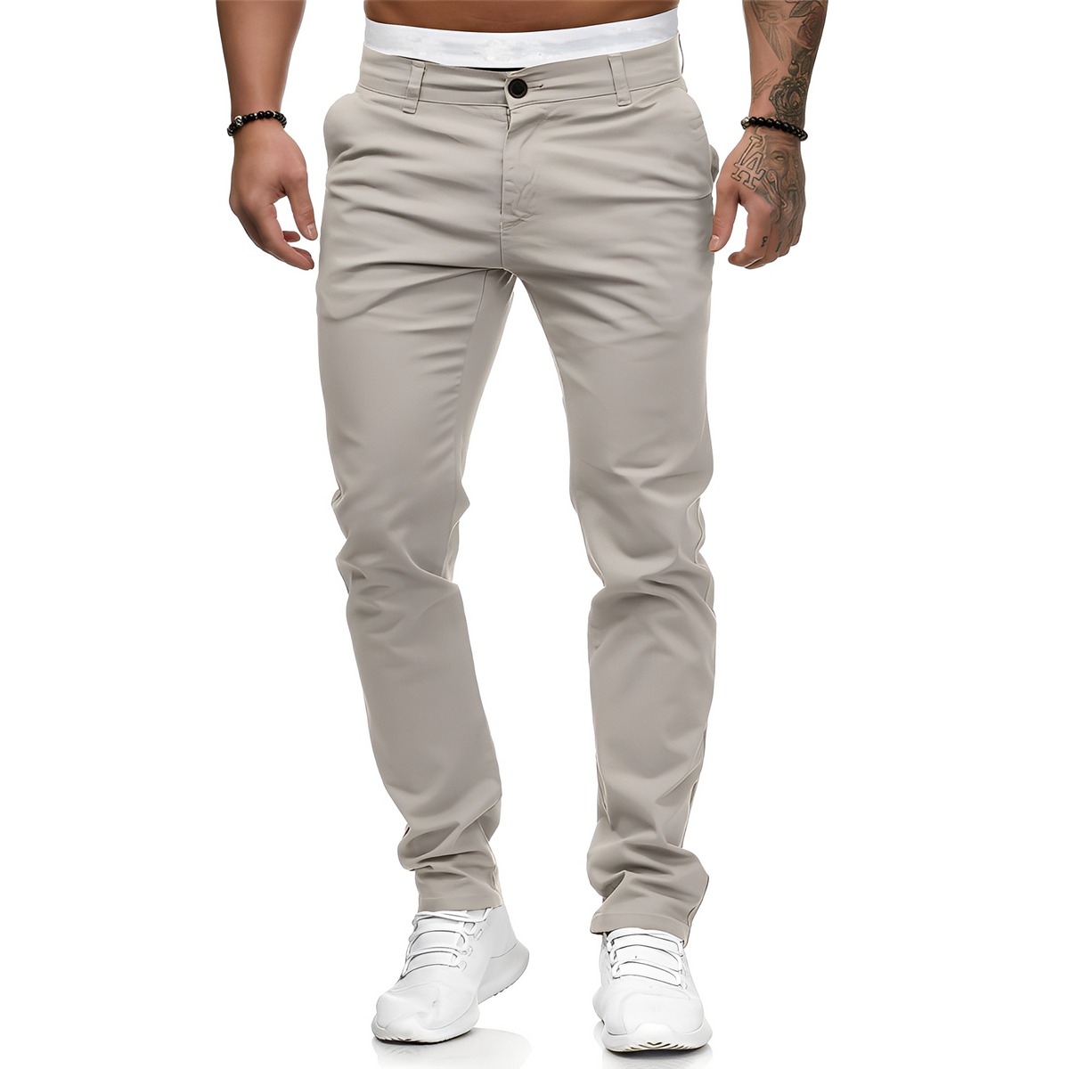 Colby - Calça confortável de corte estreito