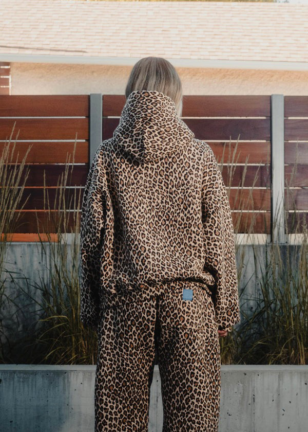 Elena – Moletom Estampa Leopardo