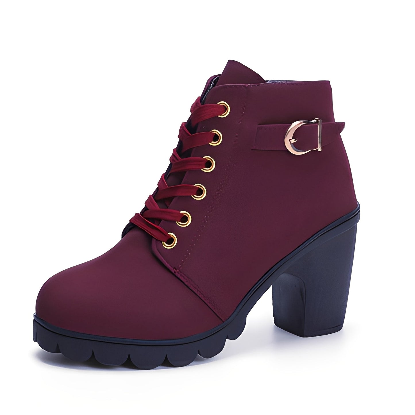 Roxanne - Fashion boots with block heel for women