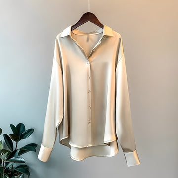 Ashley - Camisa Formal de Manga Longa