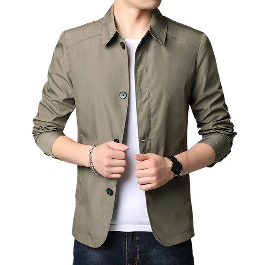 Fredric - Casual, loose, windbreaker for men