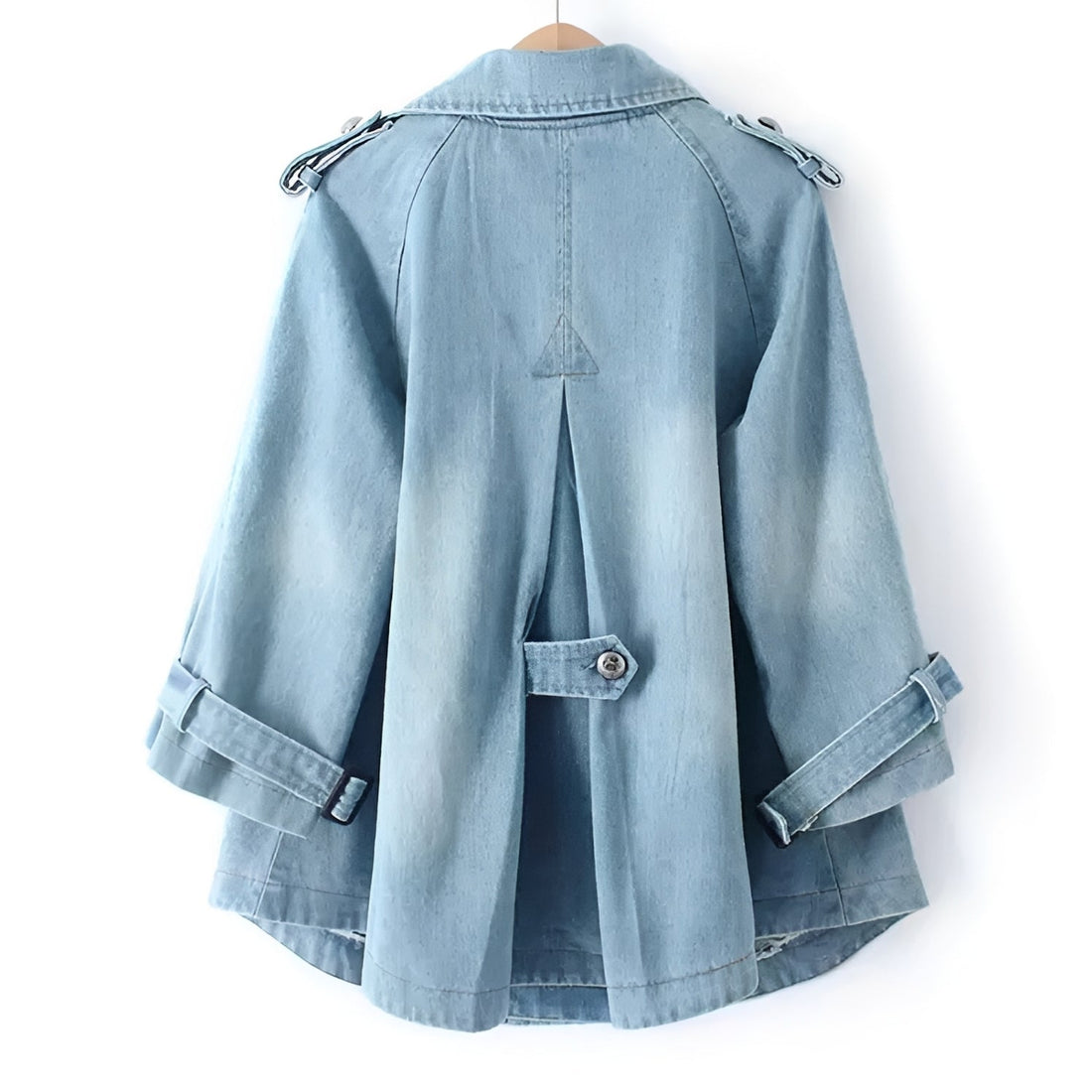 Faye - Capa de Jeans Estilosa