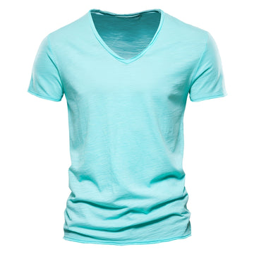 Norton - Camiseta Confortável com Decote em V
