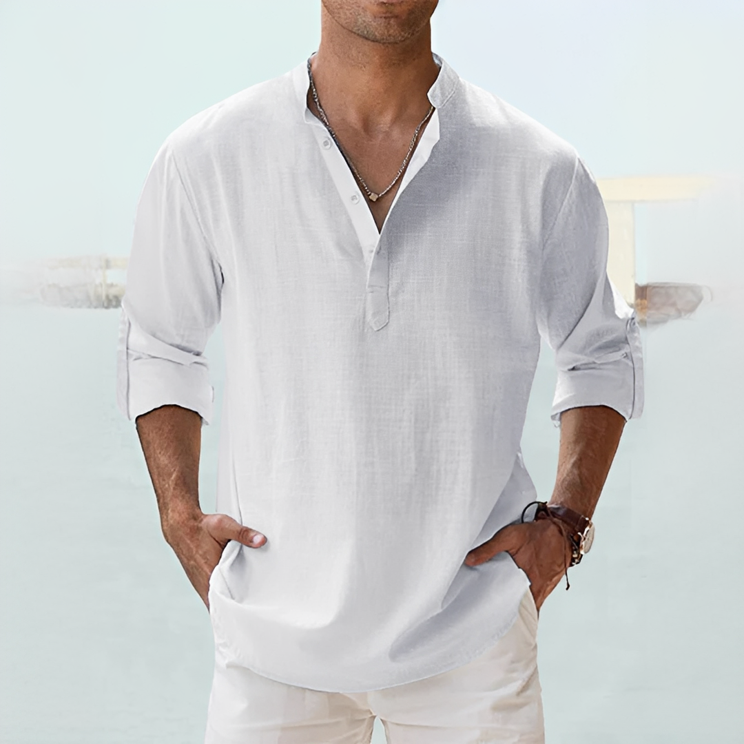 Jasper - Camisa de verão tendência para homem