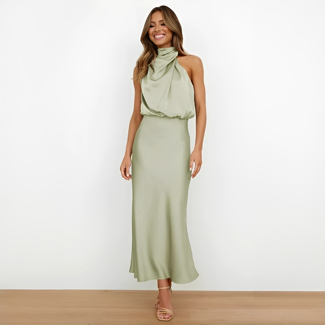 Eunida - Vestido de verão tendência e chique para mulheres
