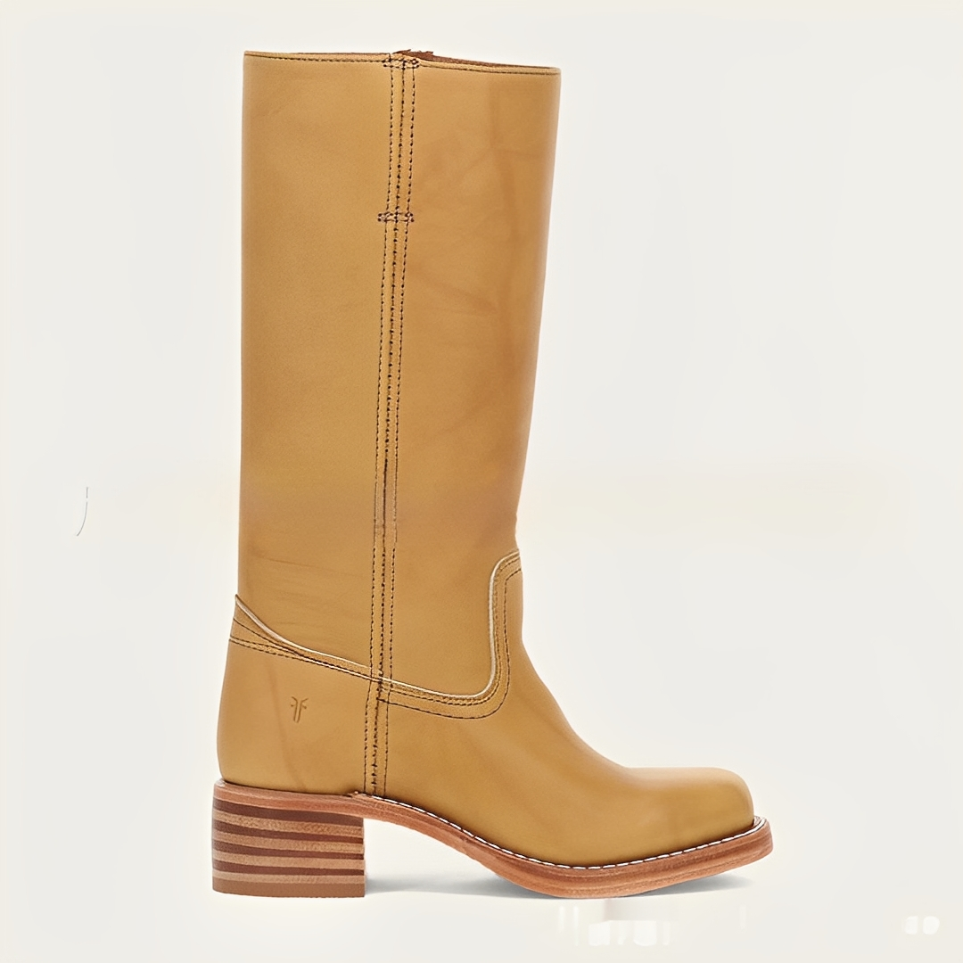 Marcelle - Botas clássicas meio da perna para mulheres