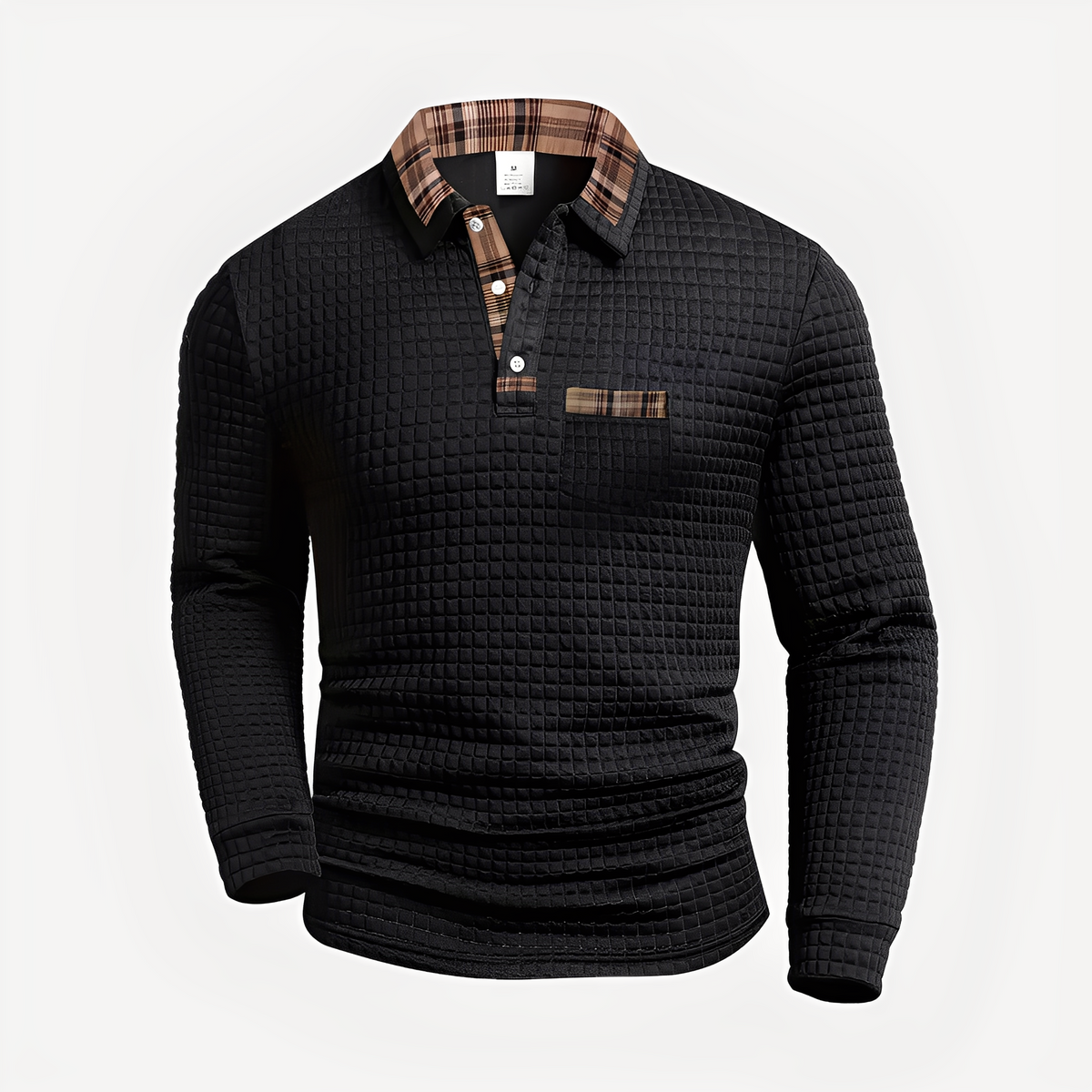 Morris - Camiseta de manga longa aconchegante