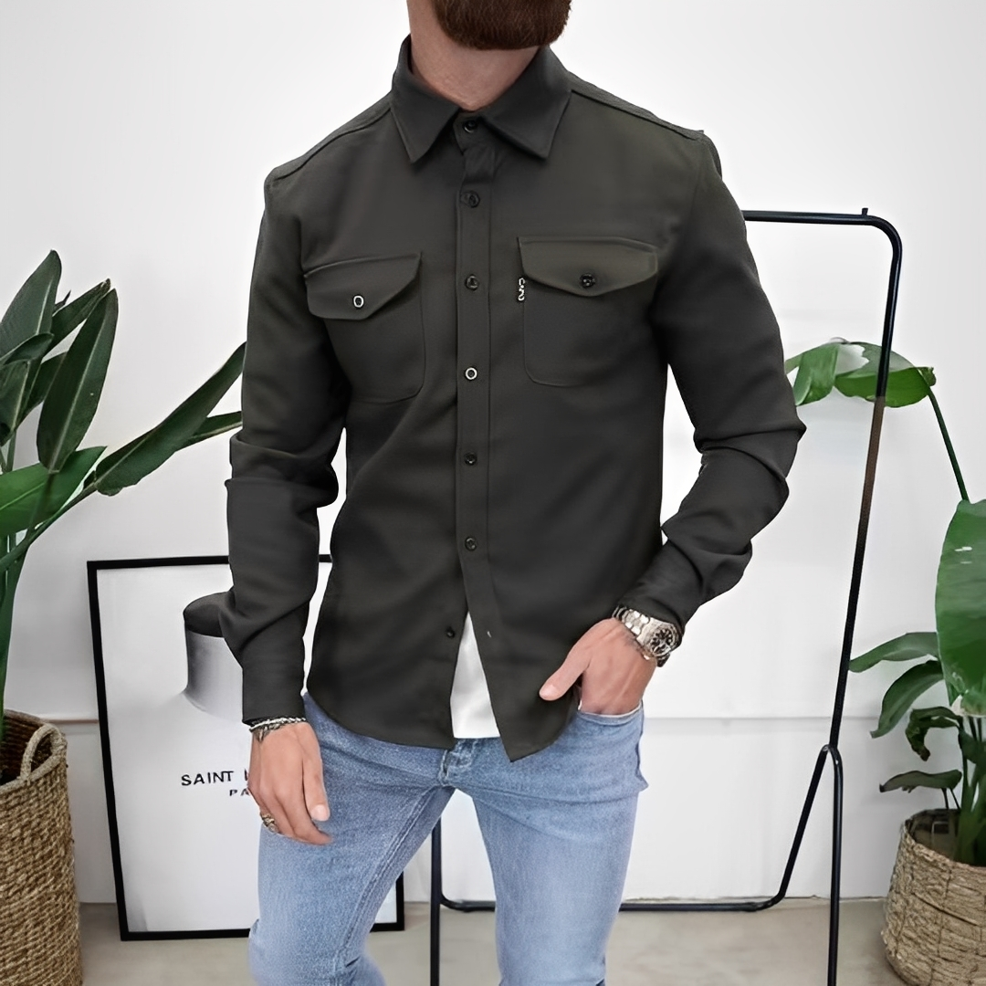 Aadolf - Lockerer Überwurf für Herren