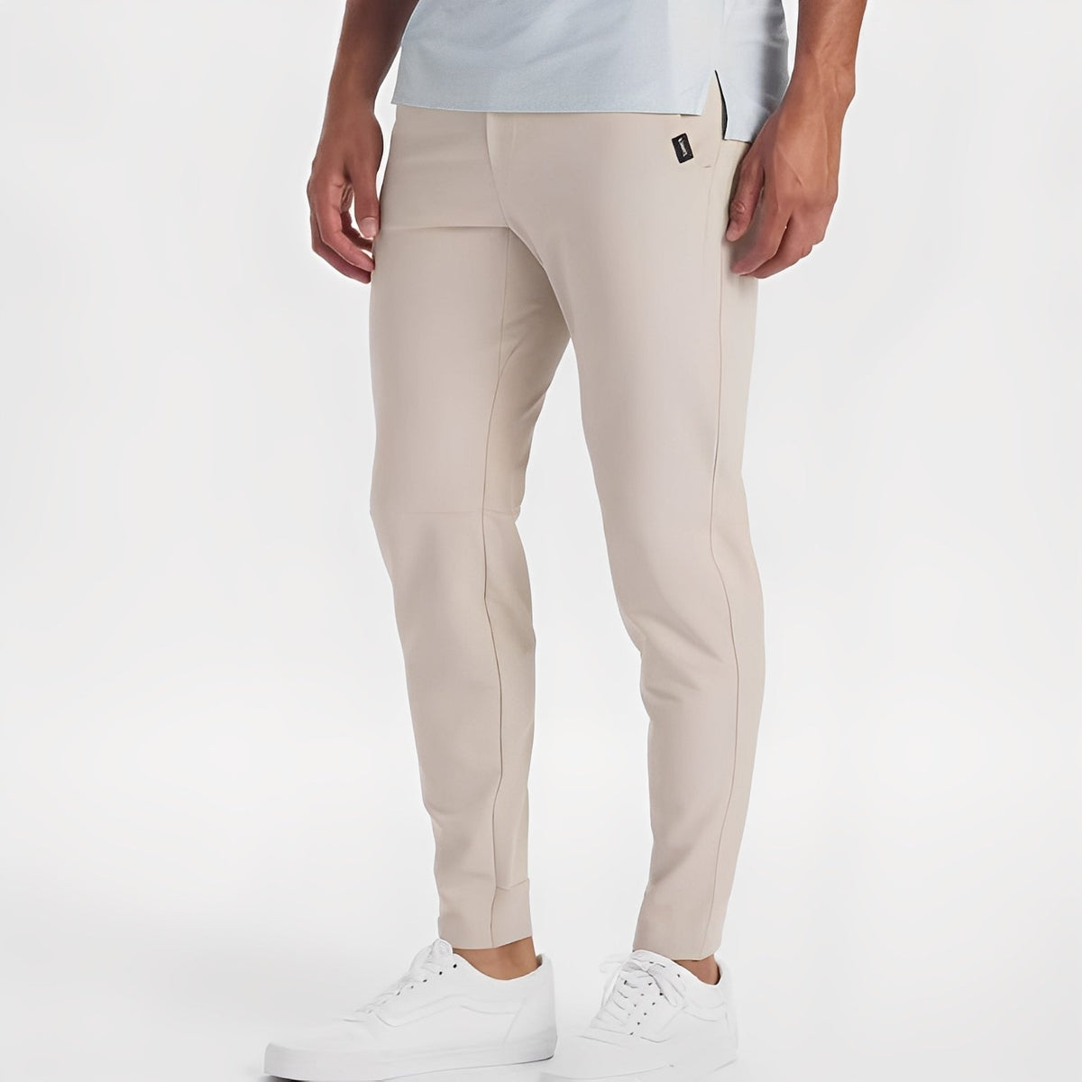 Willard - Calça elástica em corte slim-fit
