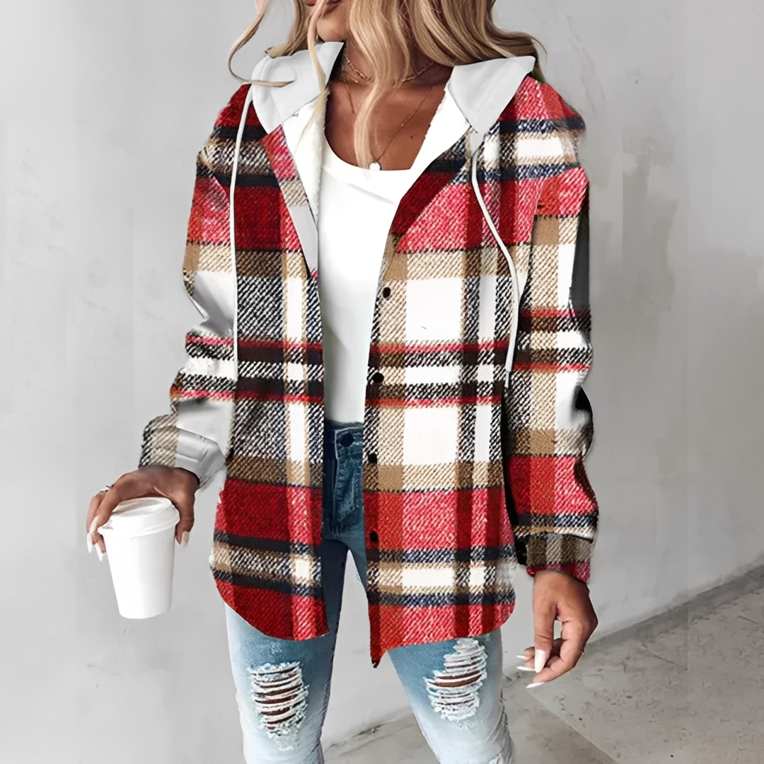 Zéphyrine - Eleganter und bequemer Mantel für Frauen