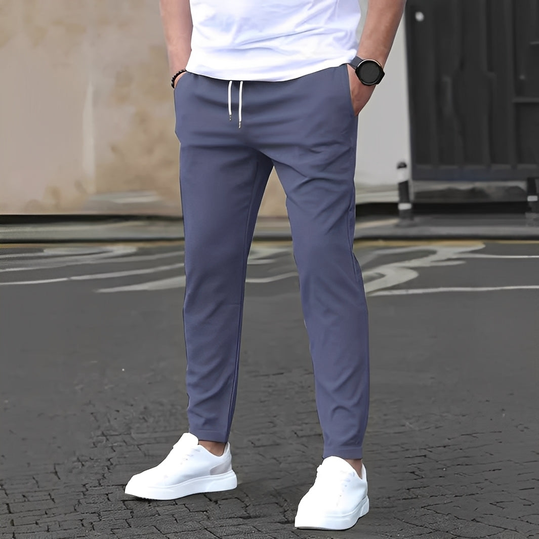 Didier - Calça stretch moderna para homem
