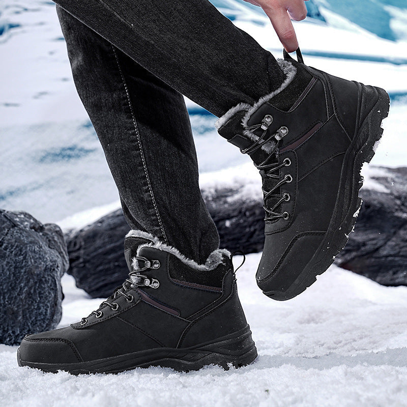 Franklin - Botas de inverno robustas e quentes