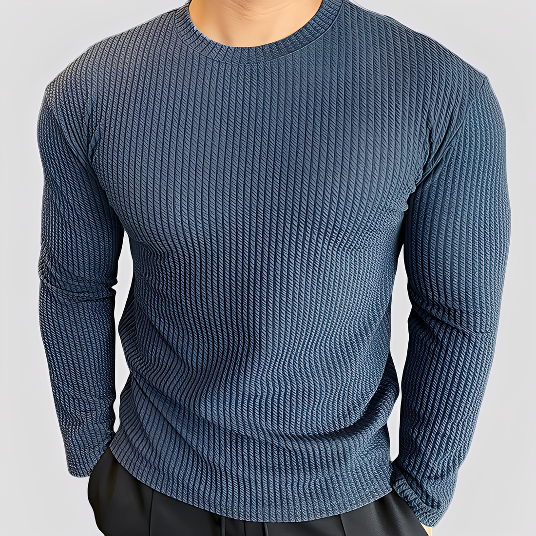 Albert - Camisola Casual e Aconchegante para Homem