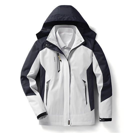 Rudolph - Casual, warm hooded jacket for men