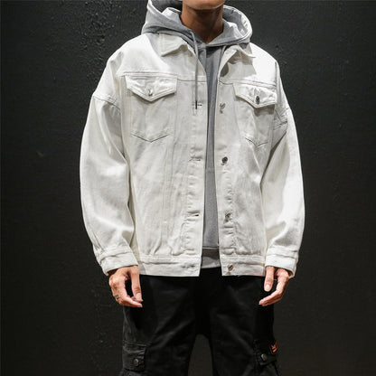 Jake - Moderna Jaqueta Jeans para Homens