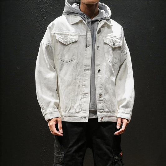 Jake - Modern Denim Jacket for Men