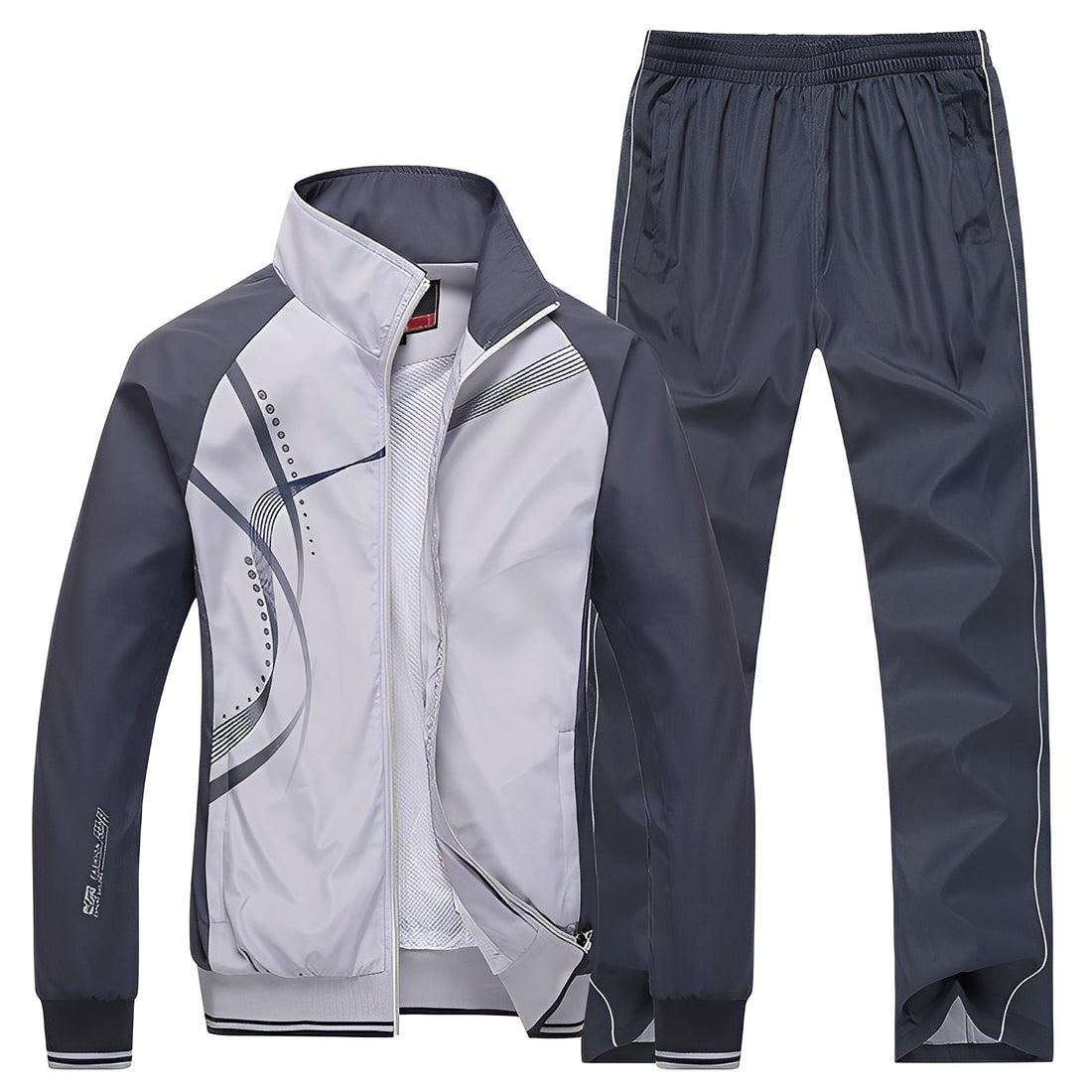Finn - Conjunto de jaqueta e calça para homens