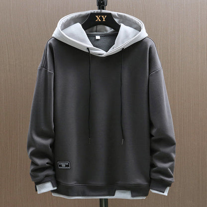 Braith - Casual, quente hoodie para homens