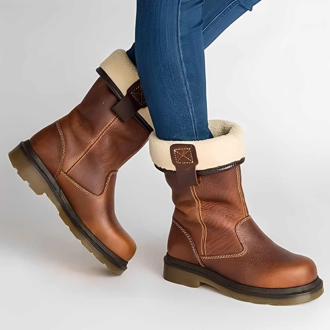 Maïwenn - Botas de Inverno Elegantes para Mulheres