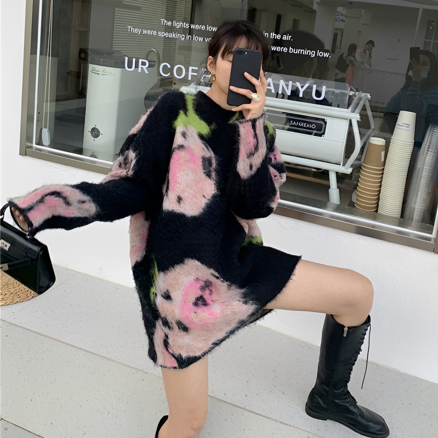 Hanna - Elegant Knitted Dress for Women