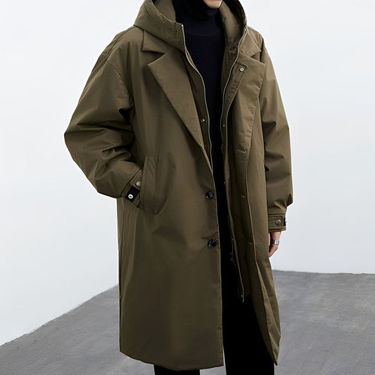 Eugene - Modern, versatile coat for men