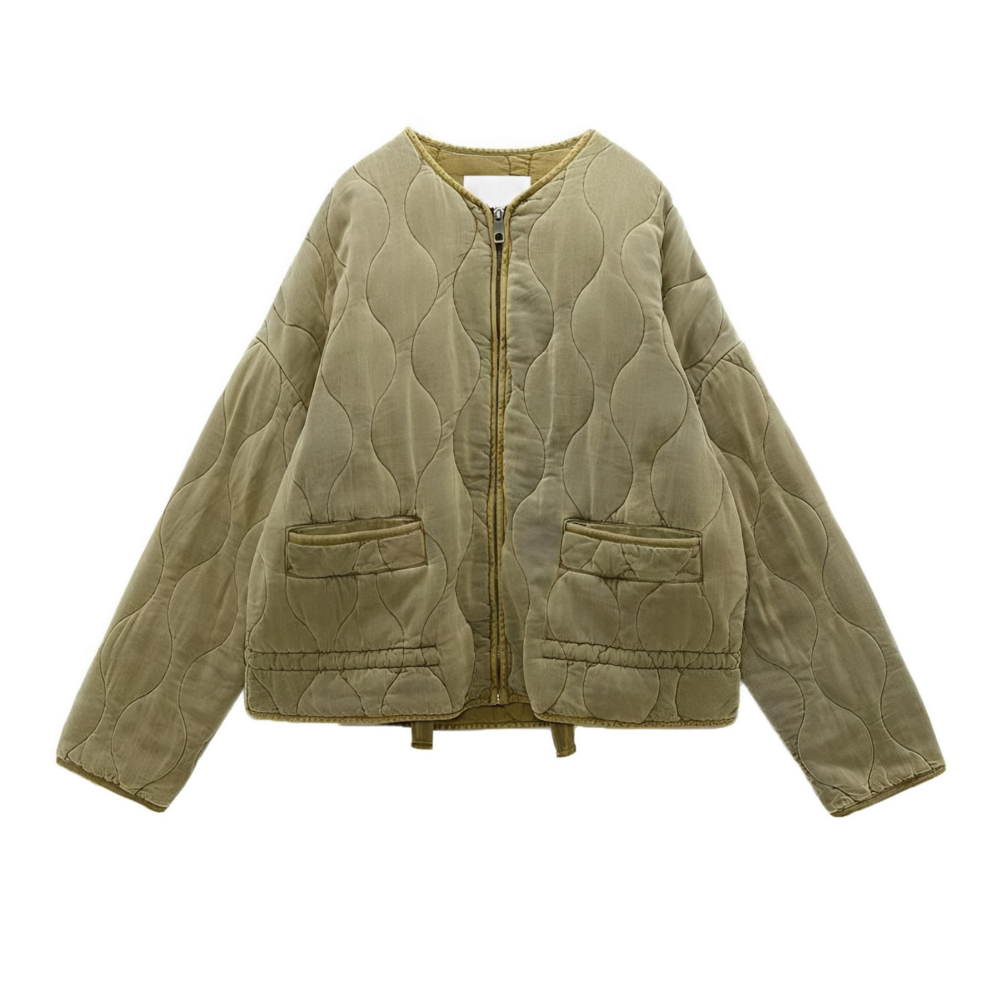 Chloe - Elegant loose padded jacket for women