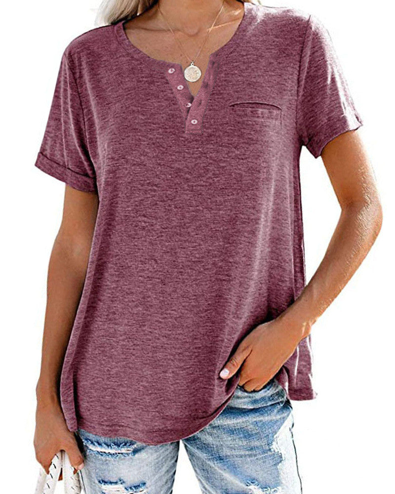 Élodie – Camisa Mulher Mangas Curtas