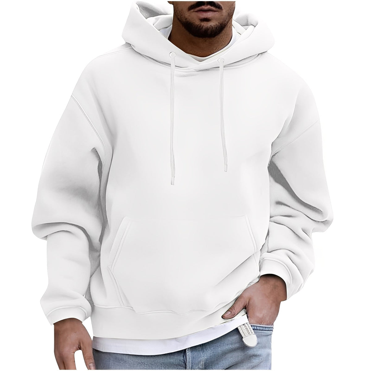 Benson - Hoodie aconchegante e quente