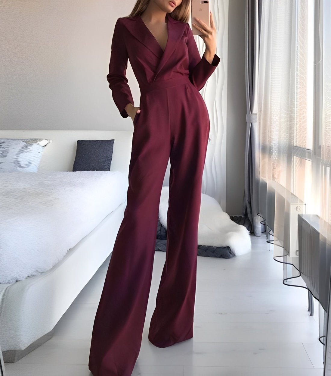 Holly - Elegante, justa macacão para mulheres