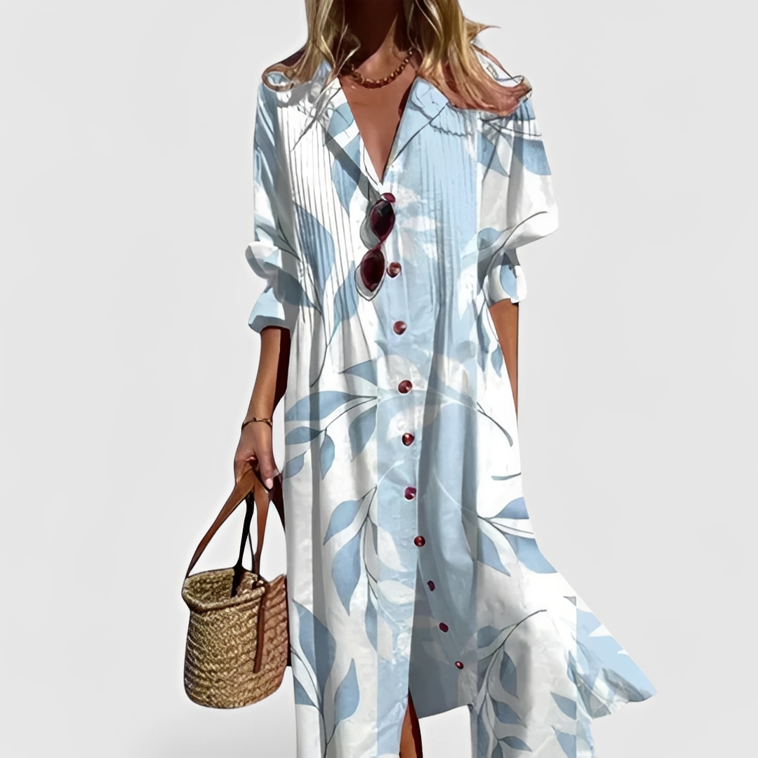 Millie - Vestido midi floral elegante