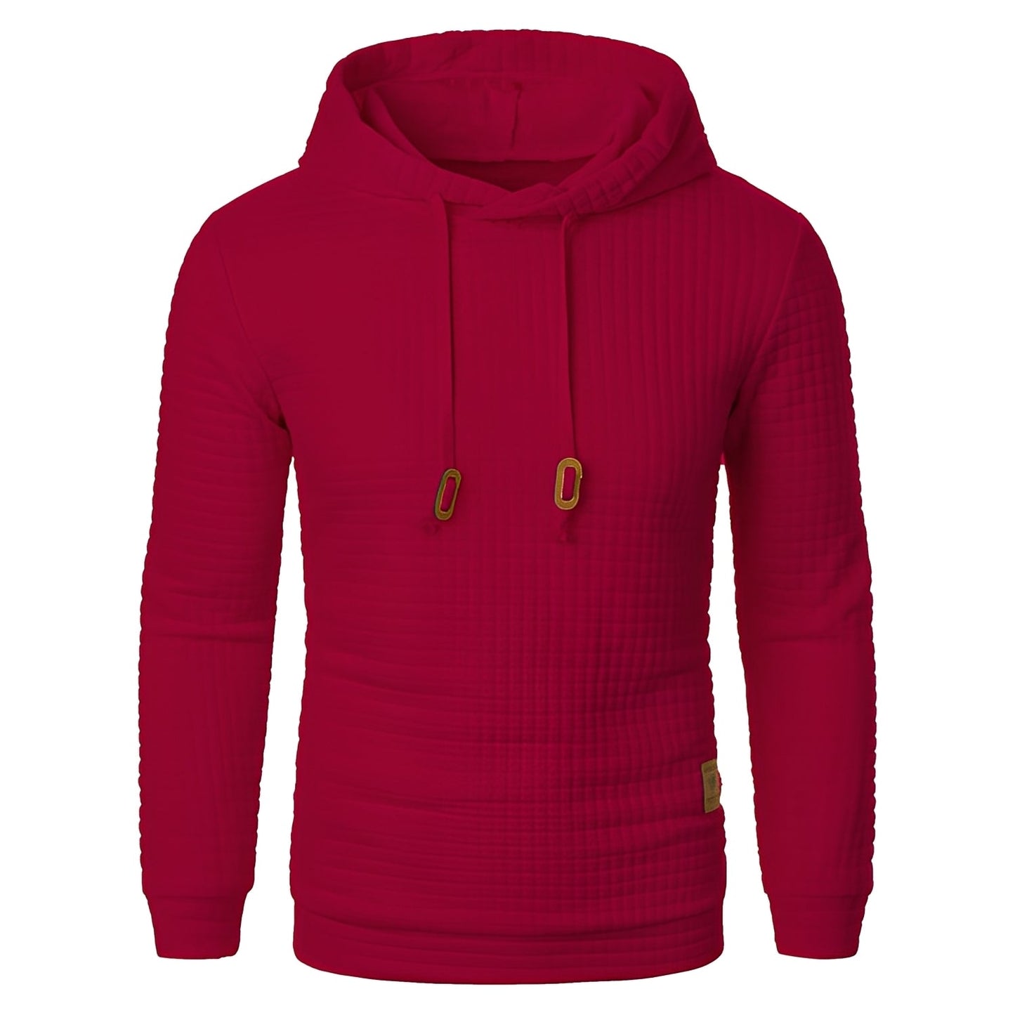 Damian - Casual, warm close-fitting hooded sweatshirt for men