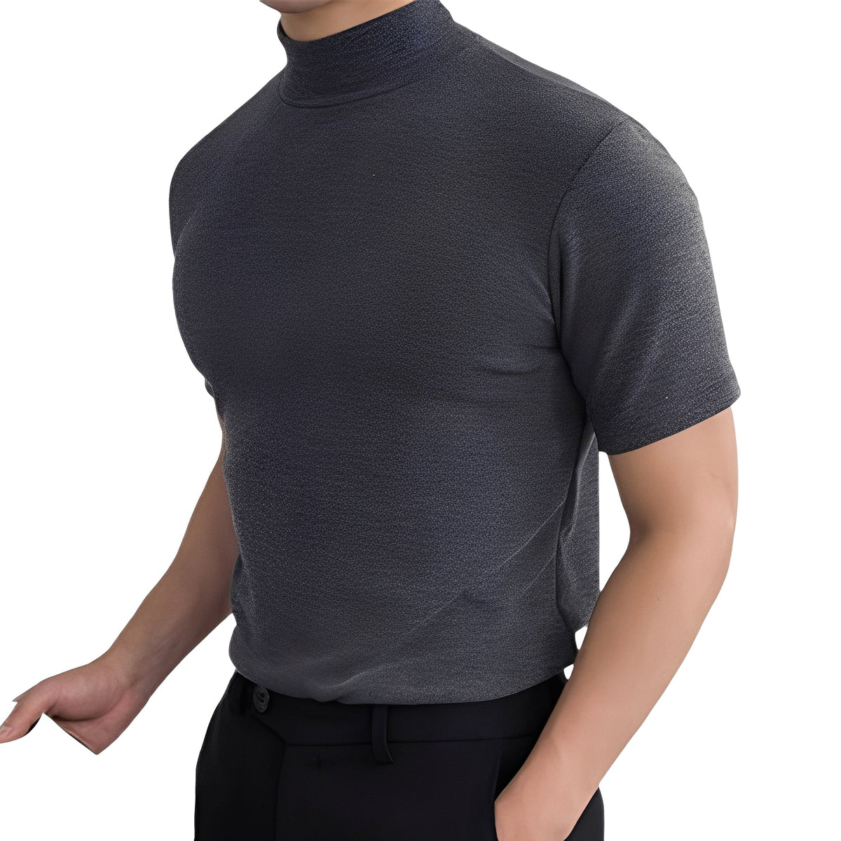 Terence - Camiseta confortável de corte slim-fit