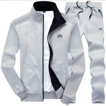 Phillip - Conjunto esportivo masculino elegante