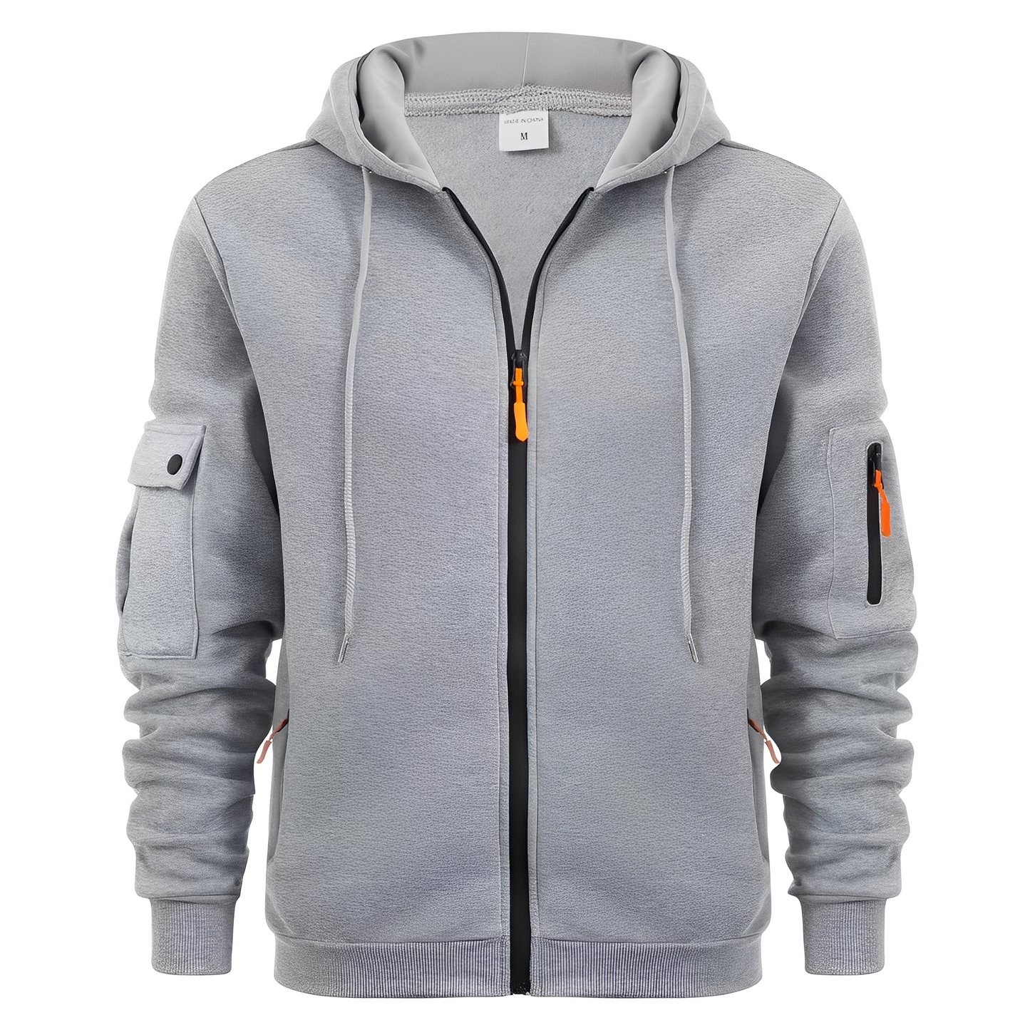 Randall - Eleganter Kapuzenmantel für Herren