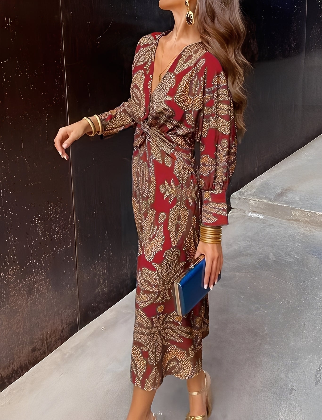 Francette - Vestido elegante e moderno para mulheres