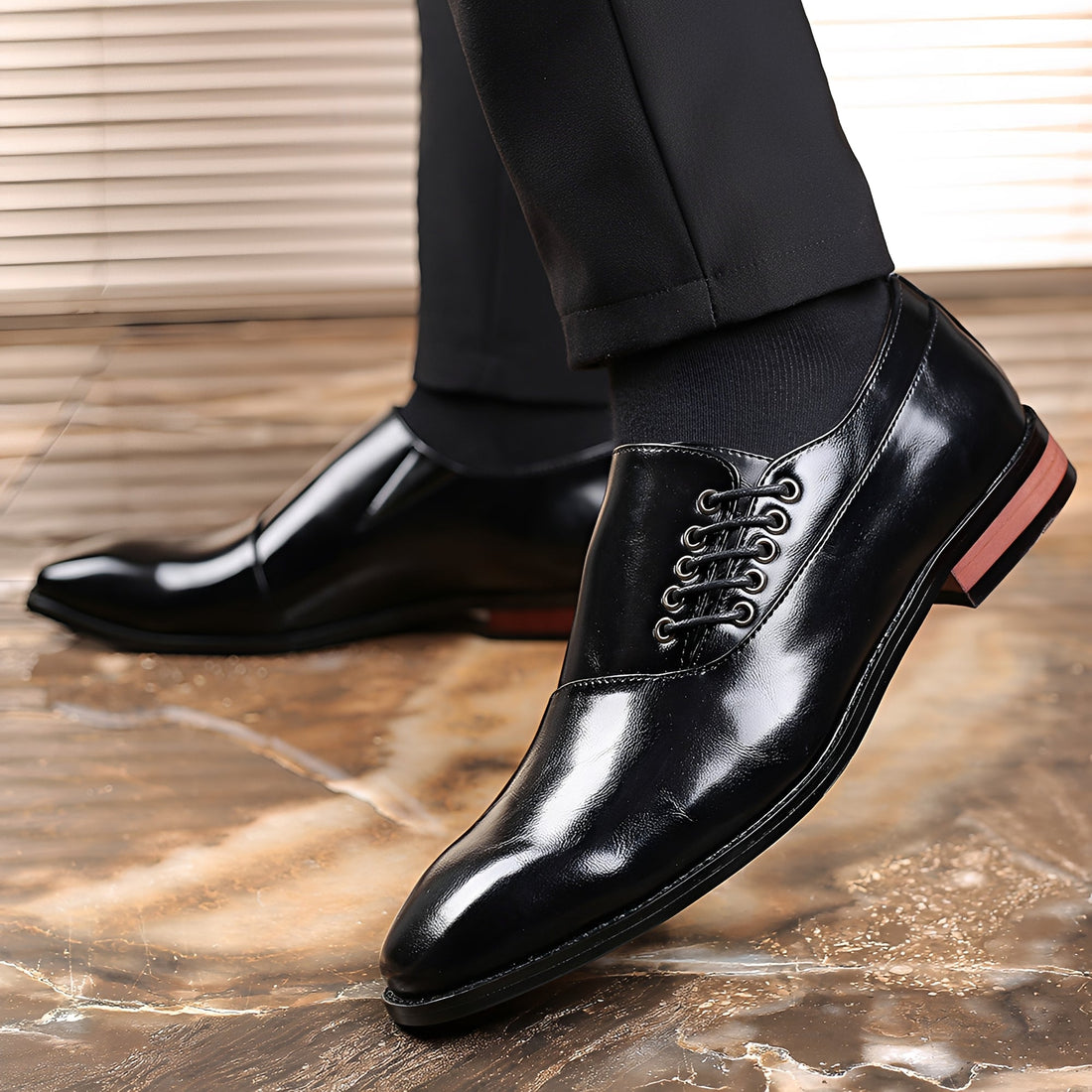 Francis - Sapatos Formais para Negócios