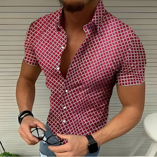 Thomas – Camisa Estilosa para Homem