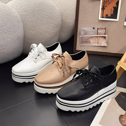 Joanne - Modern Raised-sole Shoes with Thick Sole for Women