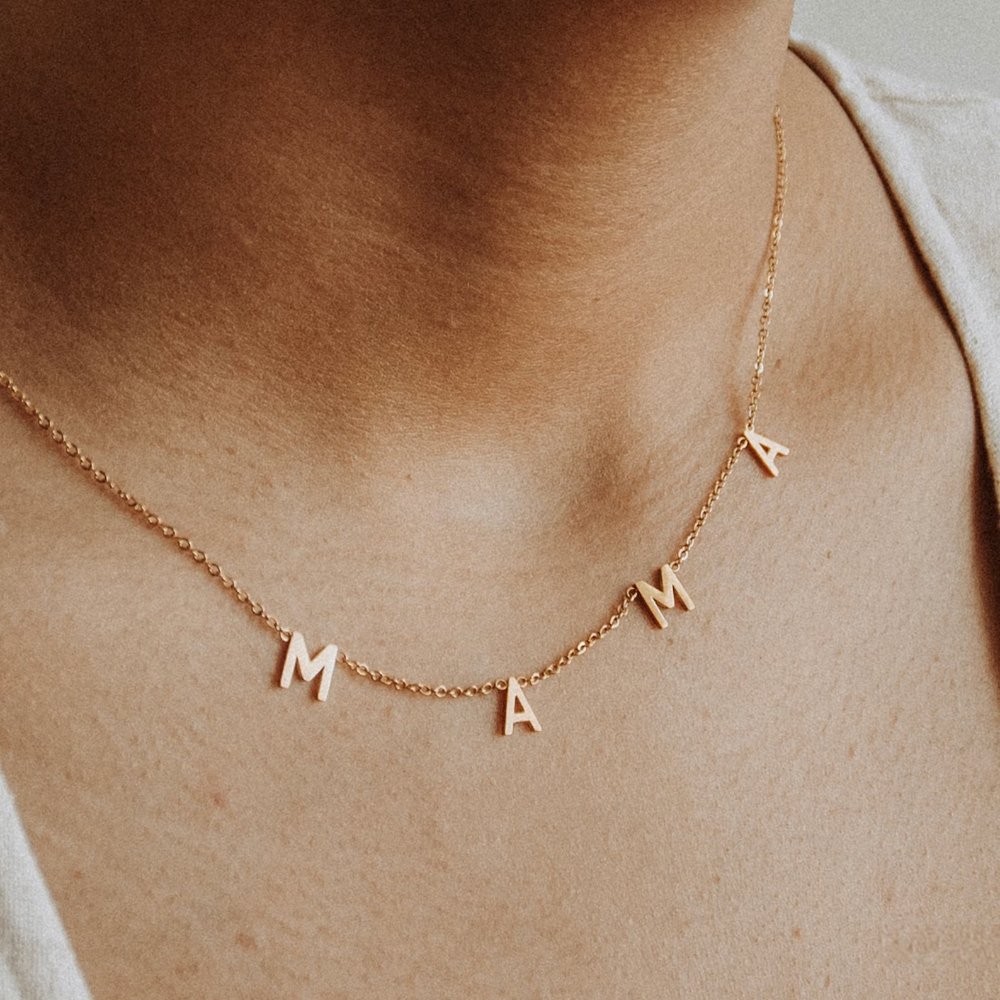 Colar Mãe - Colar presente para o dia das mães
