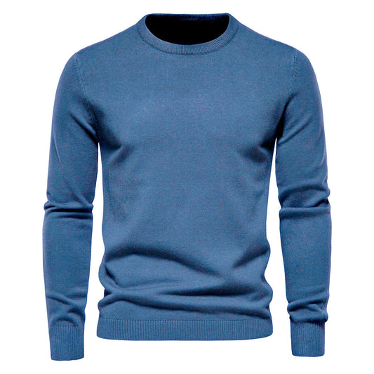Louis - Simple Thick Knitted Sweater for Men