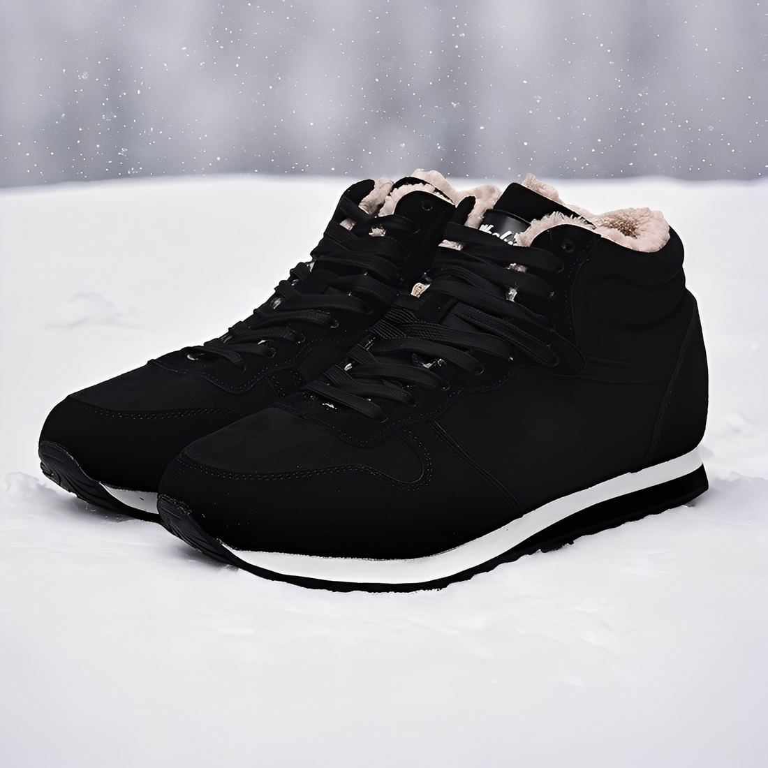 Crosby - Elegantes, quentes botas de inverno para homens
