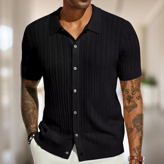 Leoven – Camisa de Malha para o Verão