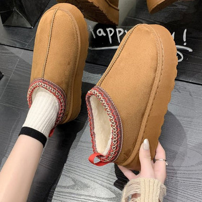 Audrey – Stiefel Schnee Mode Muffin-Stil